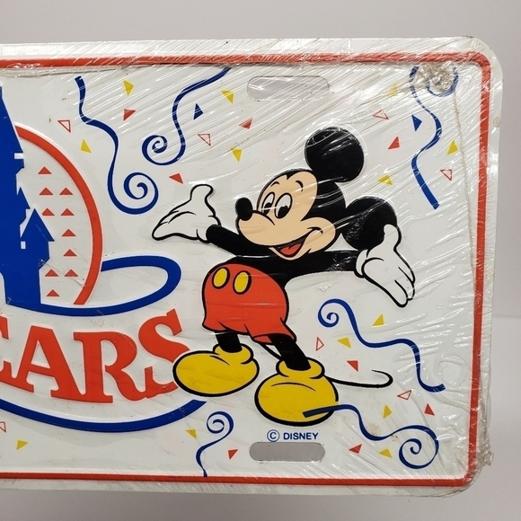 Walt Disney World 15 Years Mickey Mouse License Plate - Picture 4 of 9